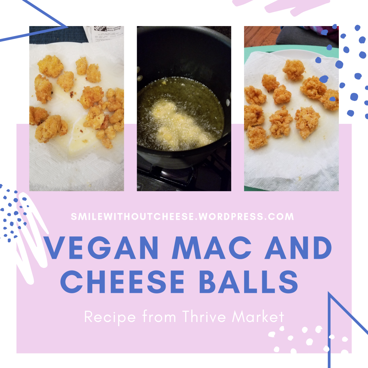 Vegan Mac and Cheese Balls Recipe from Thrive Market